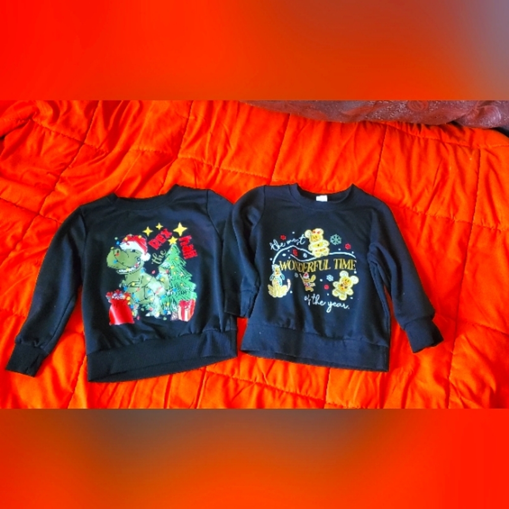 2Toddler  Sweatshirts, Size 18/24M